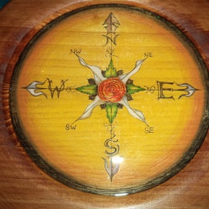 Lazy Susan Compass