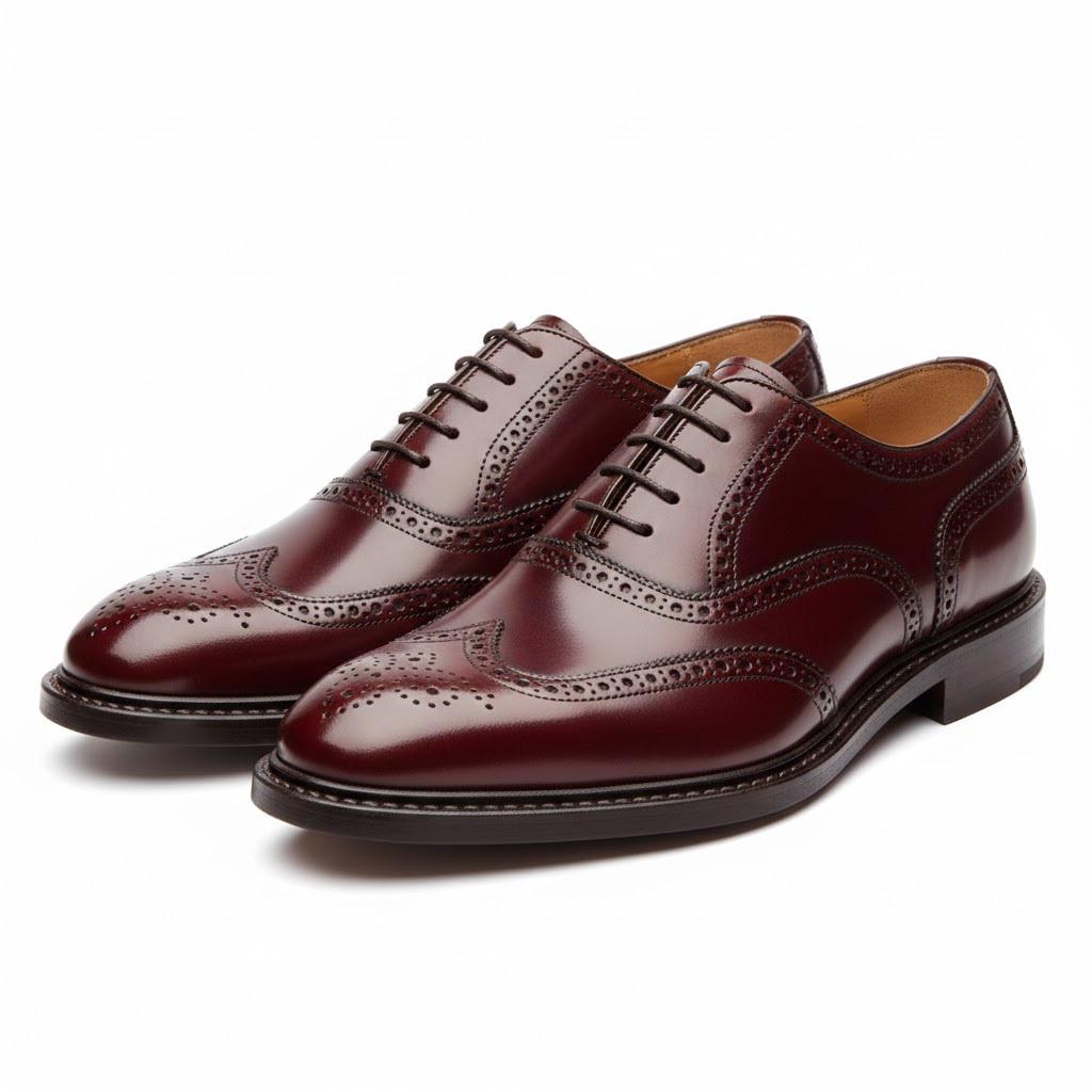 Oxblood Dress Shoes - Etsy display picture 2