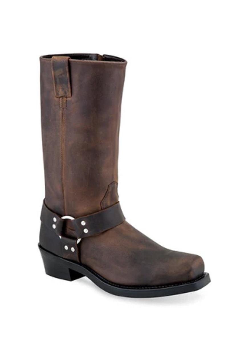 Bottes Durango En Cuir - Taille 11 US, Noir, Occasion Mais Solides, Style Low-top