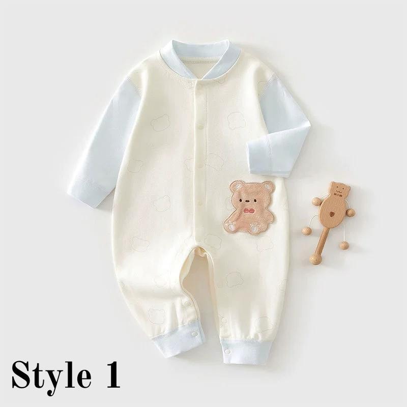 Newborn Baby Girl Coming Home Outfit - Organic Knit Layette Set with Custom Wooden Name Sign
