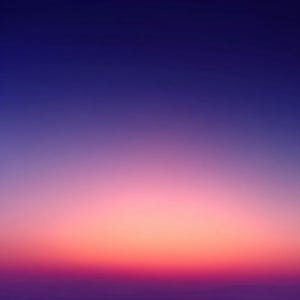 May include: A gradient background image transitioning from deep blue at the top to shades of purple, pink, and orange at the bottom. The colors blend smoothly, creating a soft, atmospheric effect.