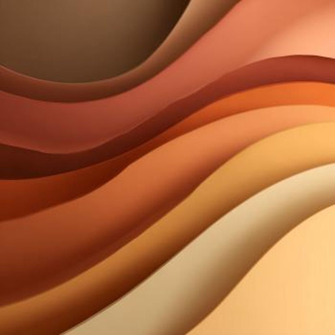 Modern Wallpaper | Desktop Wallpaper | Earth Tone Gradient Background