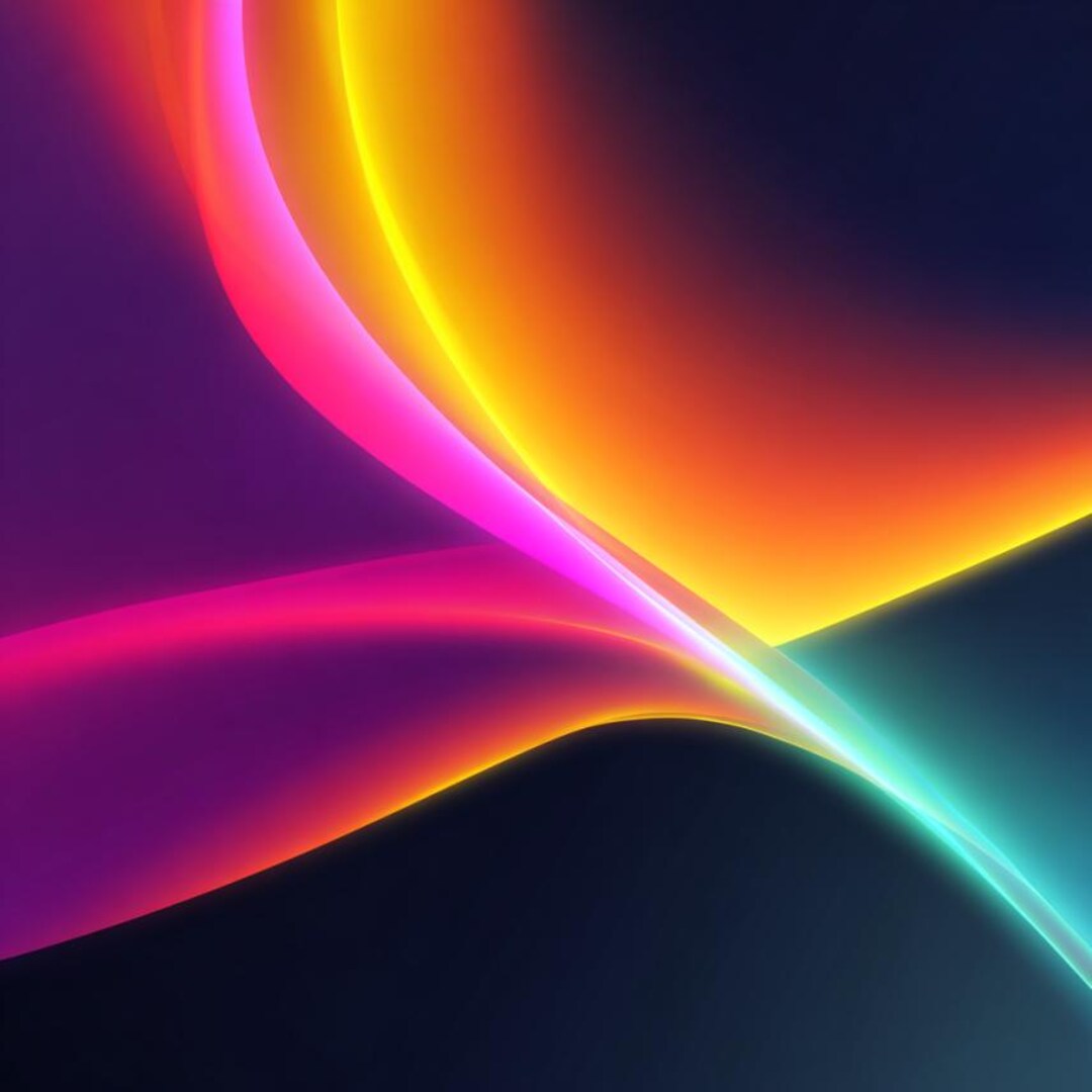 Neon Gradient Background Pack | for Notion & Workspace - Etsy