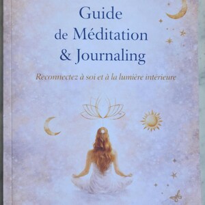Meditation Guide Book – 130 Pages to Calm the Mind and Regain Clarity and Inner Light – Personal Development