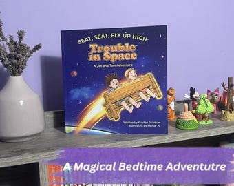 Children’s Space Adventure Book | Bedtime Story | Kids Picture Book About Friendship and Teamwork | Gift for Boys and Girls