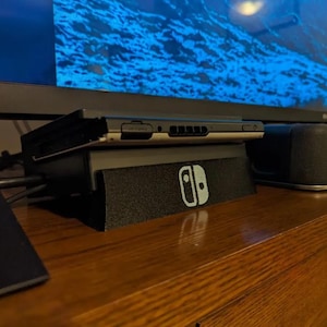 Support horizontal dock Nintendo Switch