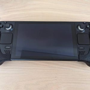 Ergonomiska grepp för Steam Deck – Bekvämt tillbehör för bärbar konsol