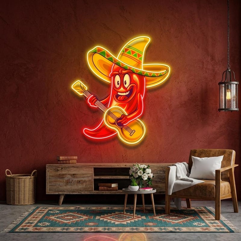Chilli's Sign - Etsy