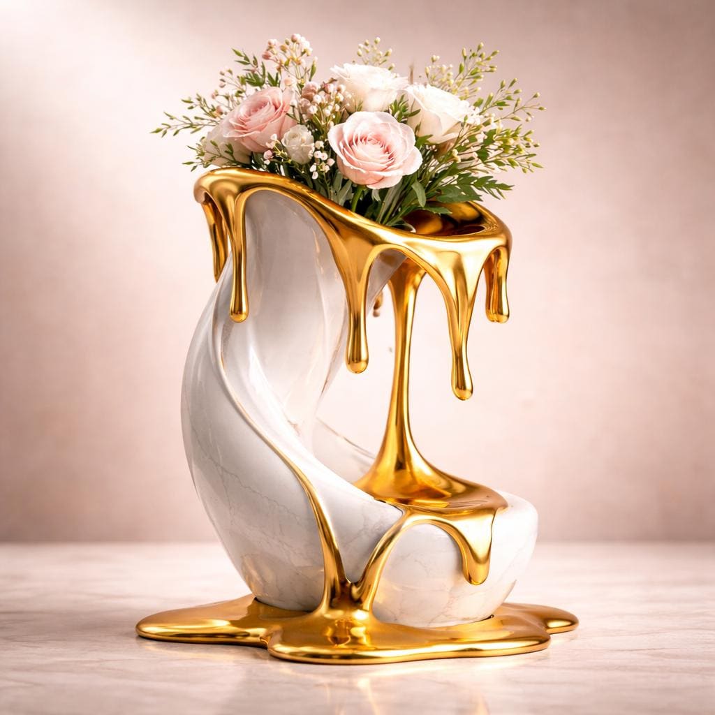 Sculptural Vase - Etsy
