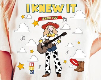 Comfort Colors I Knew It I Knew You Shirt, TS 2026 Tshirt for Fan, Toy Story Song Inspired Tee