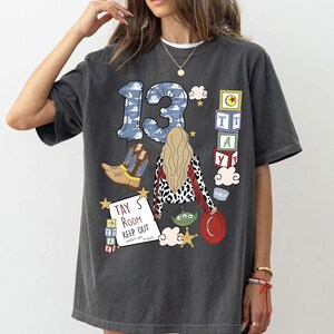 Comfort Colors Vintage TS Jessie Cow Girl Toy Story 5 Shirt, You've got a friend in me shirt, WDW Disneyland Girls trip Shirt image 3