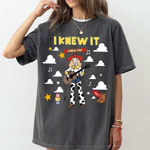 Comfort Colors I Knew It I Knew You Shirt, TS 2026 Tshirt for Fan, Toy Story Song Inspired Tee image 4