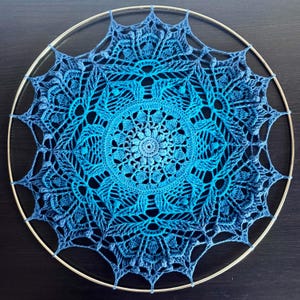Mica Mandala Crochet Pattern