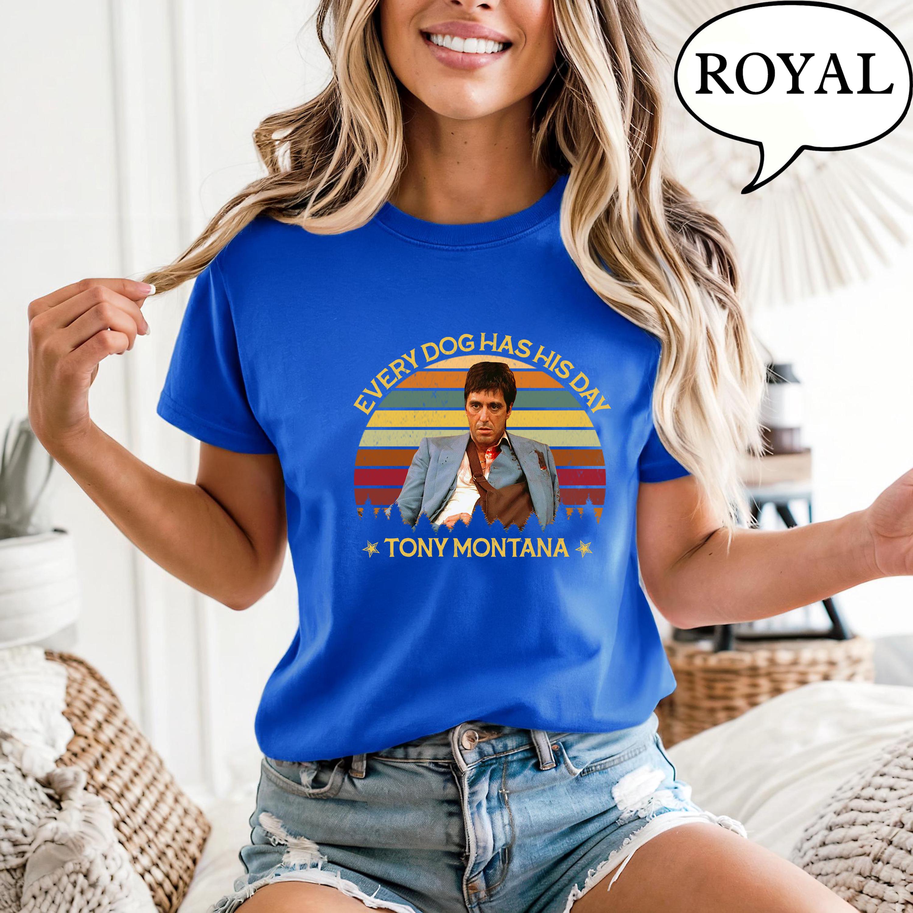 Tony Montana Scarface Graphic Tee, the World is Yours Shirt