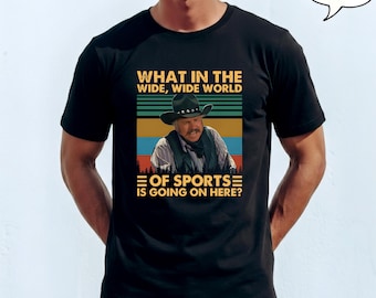 Blazing Saddles Taggart Retro Sunset Shirt, Mel Brooks Quote Tee