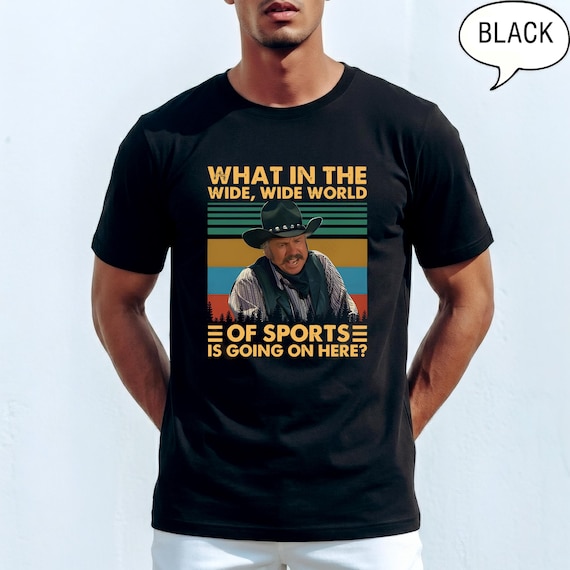 Blazing Saddles Taggart Retro Sunset Shirt, Mel Brooks Quote Tee