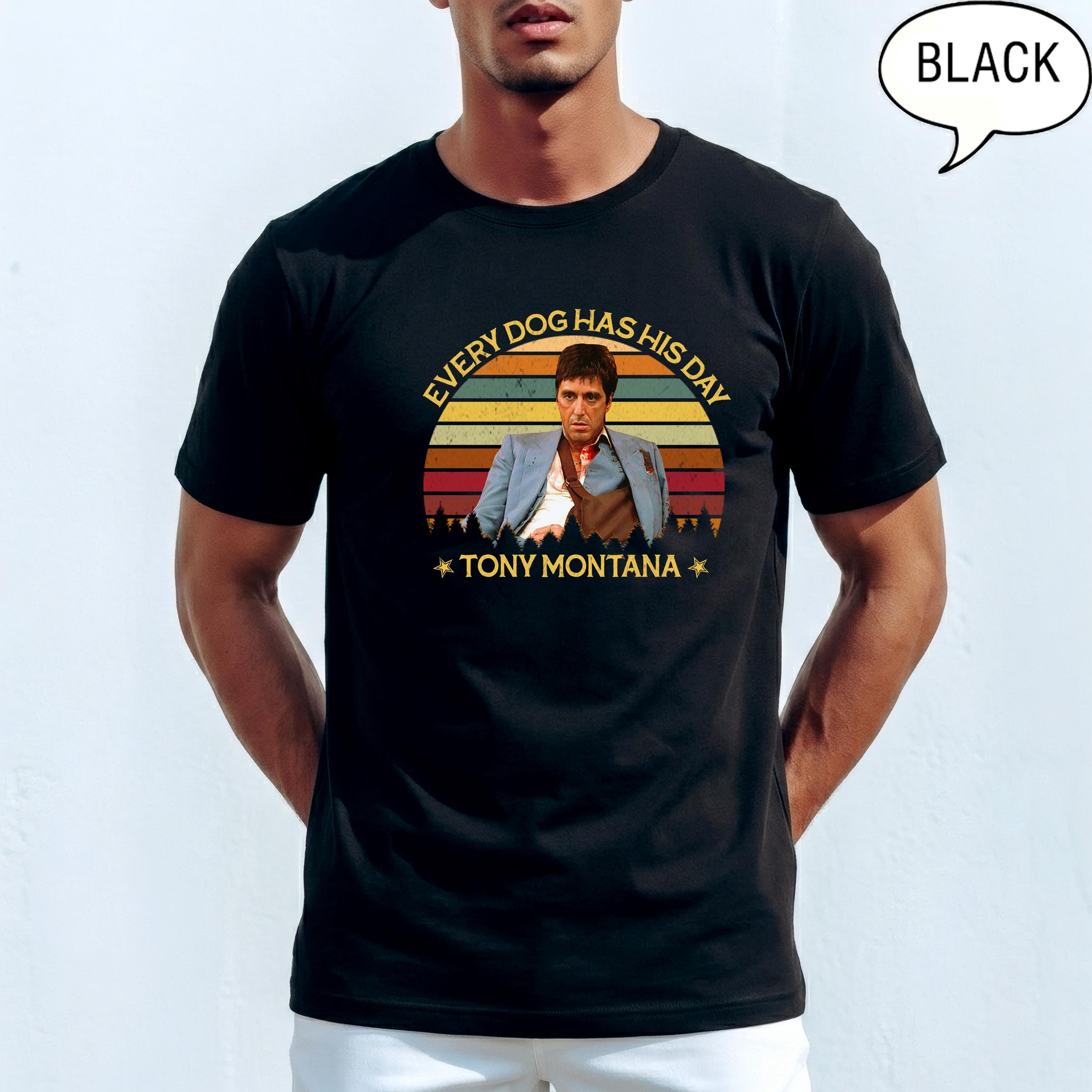 Tony Montana Scarface Graphic Tee, the World is Yours Shirt
