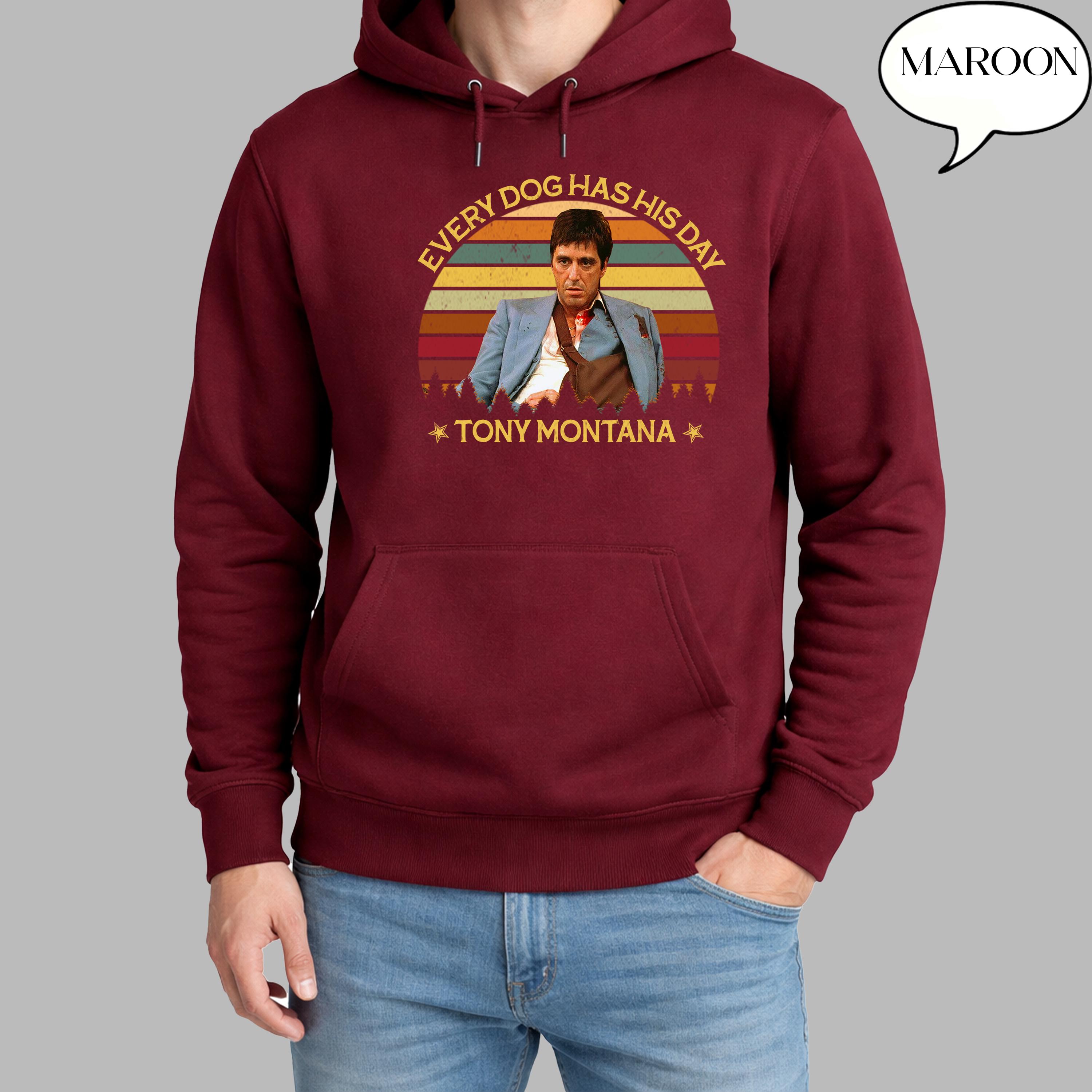 Tony Montana Scarface Graphic Tee, the World is Yours Shirt