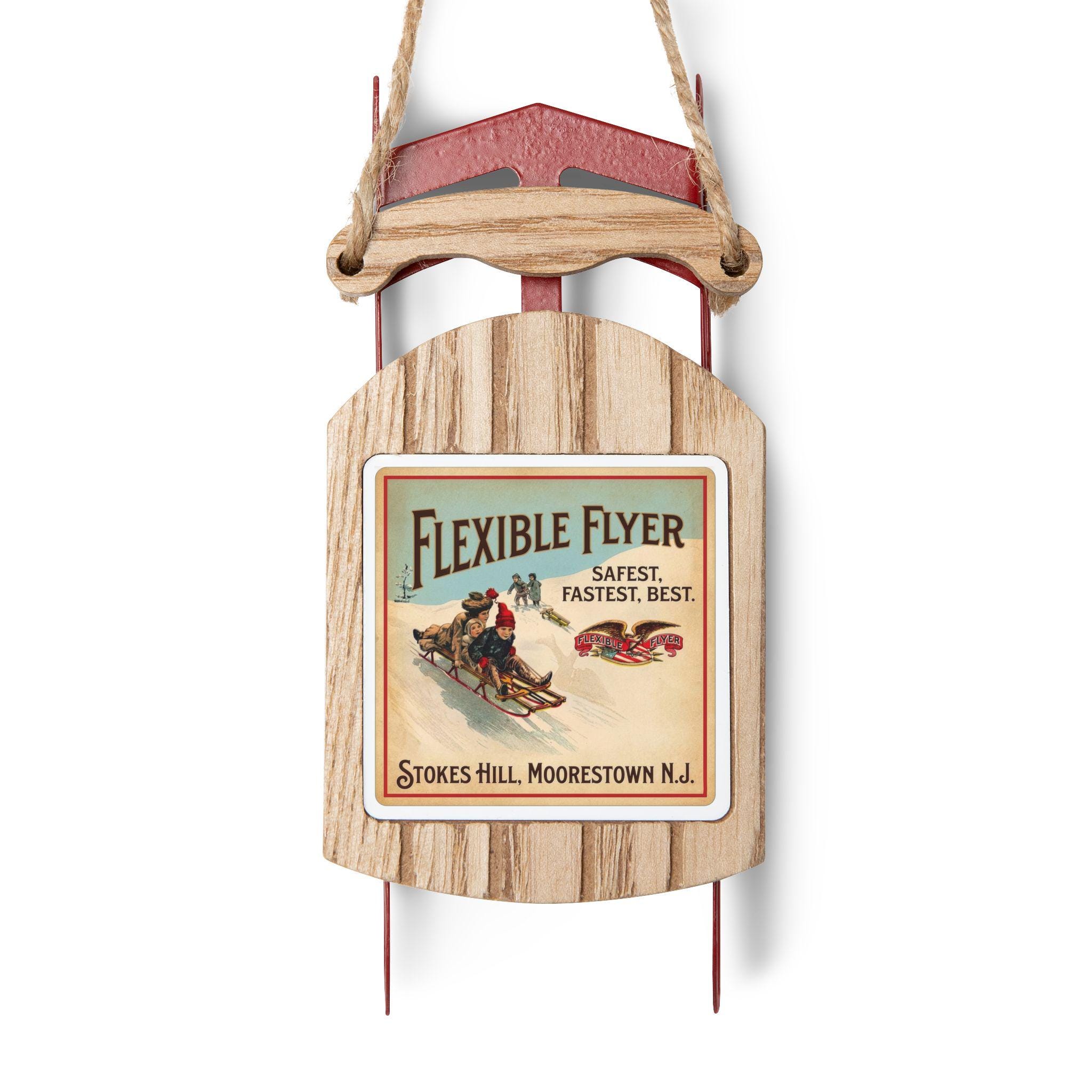 Vintage Flexible Flyer Sled - Etsy