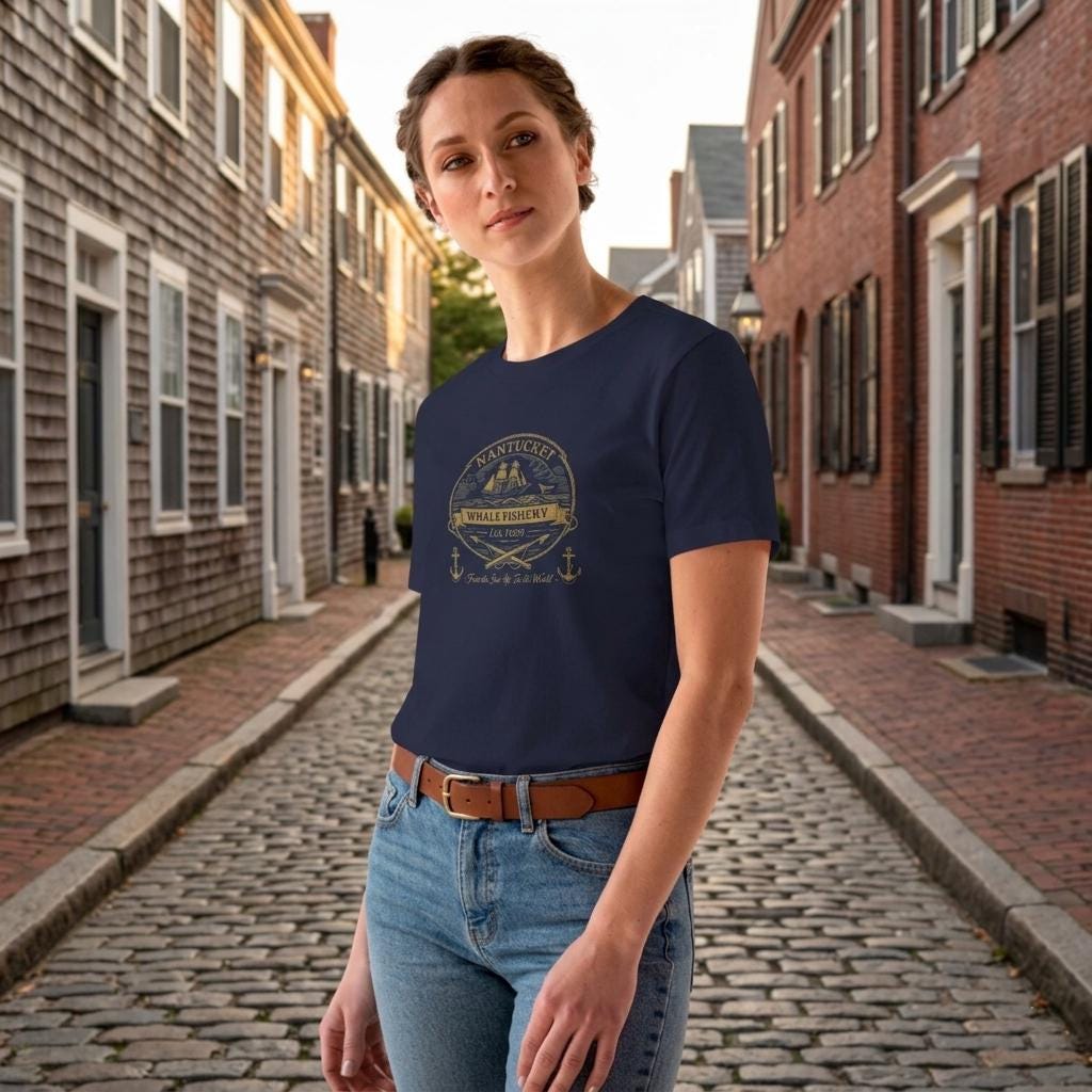 Nantucket island t shirt - Etsy 日本