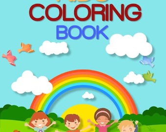 Divertente libro da colorare