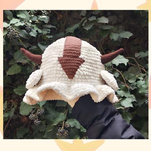 Avatar Appa Crochet Hat Pattern