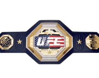 Nieuwe 2026 UFC 250 USA Ultimate Fighting Wrestling Championship riem replica 4 mm zink/VS Ufc 250 boksriem/huwelijkscadeau/250 Ufc riem