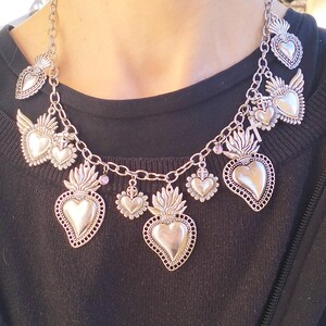 Einzelstück Collana Donna Con Ciondolo Croce In Acciaio Inox 304 - Con Zirconi, Placcata Oro Rosa 18K - Ipoallergenica - Lunghezza 43 Cm