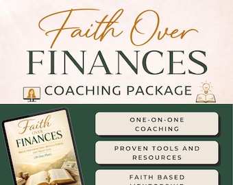 Christian Financial Coaching | Debt Help | Faith Based Money Coaching | Budget Help | Email Coaching | Christian Finance Mentor | Starter