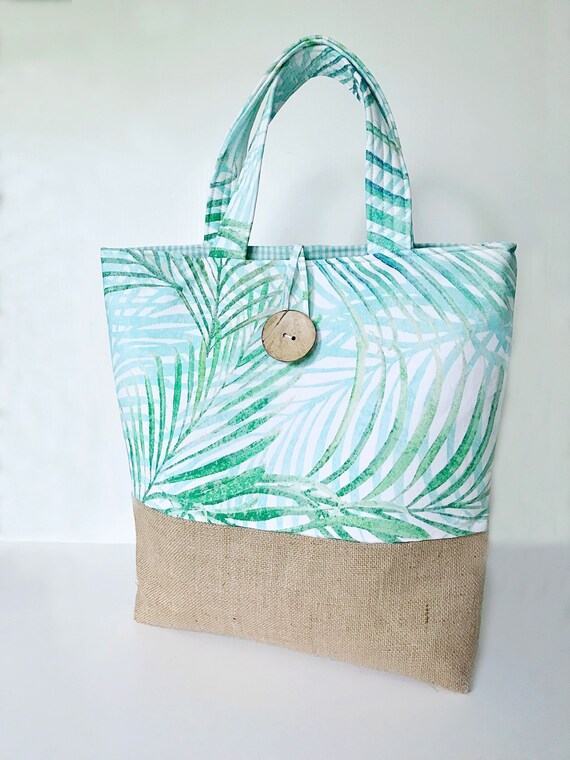 etsy beach tote