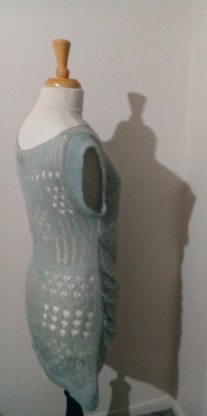 Distressed Knit Tunic