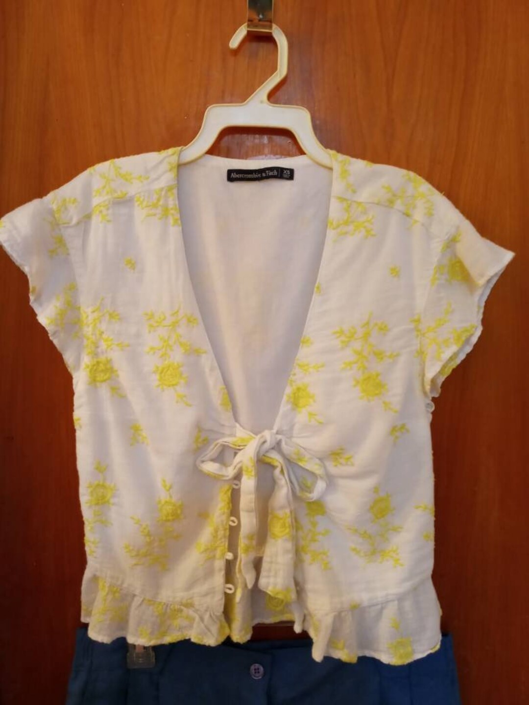 Butterfly Bliss Bow Top Yellow