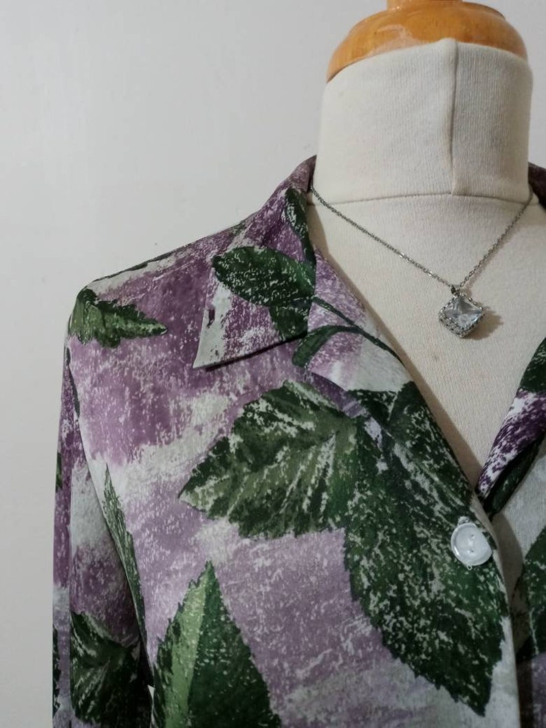 Fall Polyester Blouse