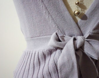 Lilac Sweater Vest