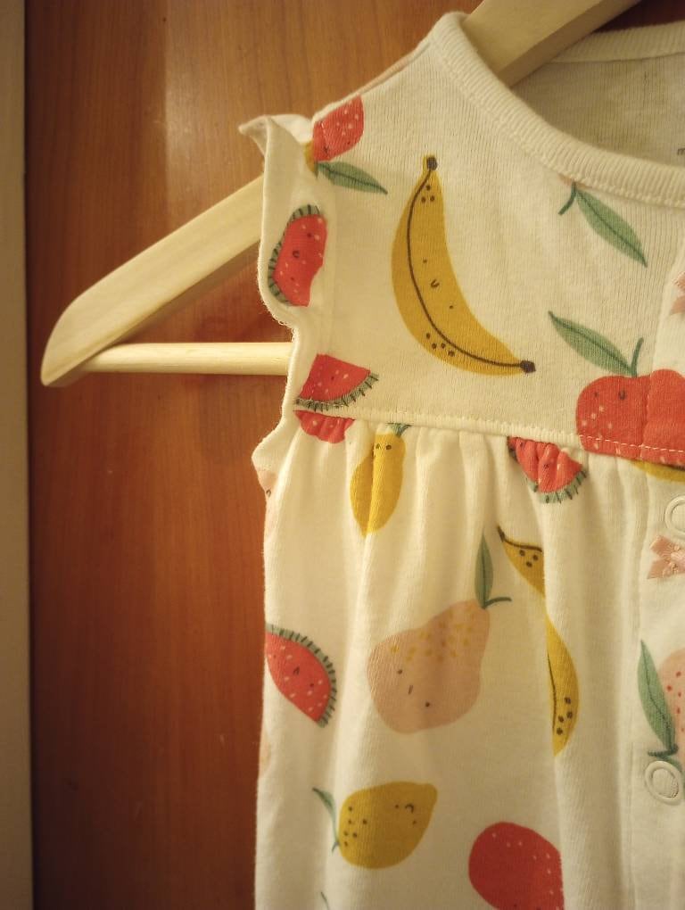 Baby fruit dress deals