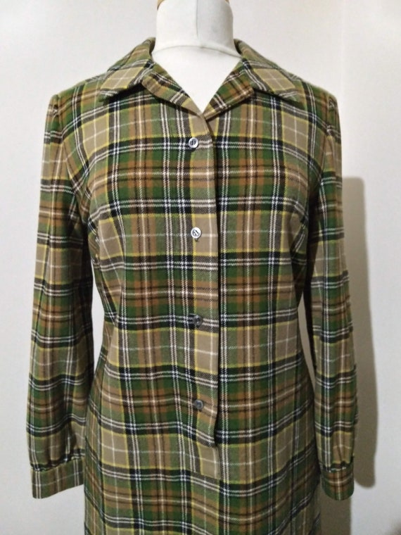 Pendleton Plaid Dress