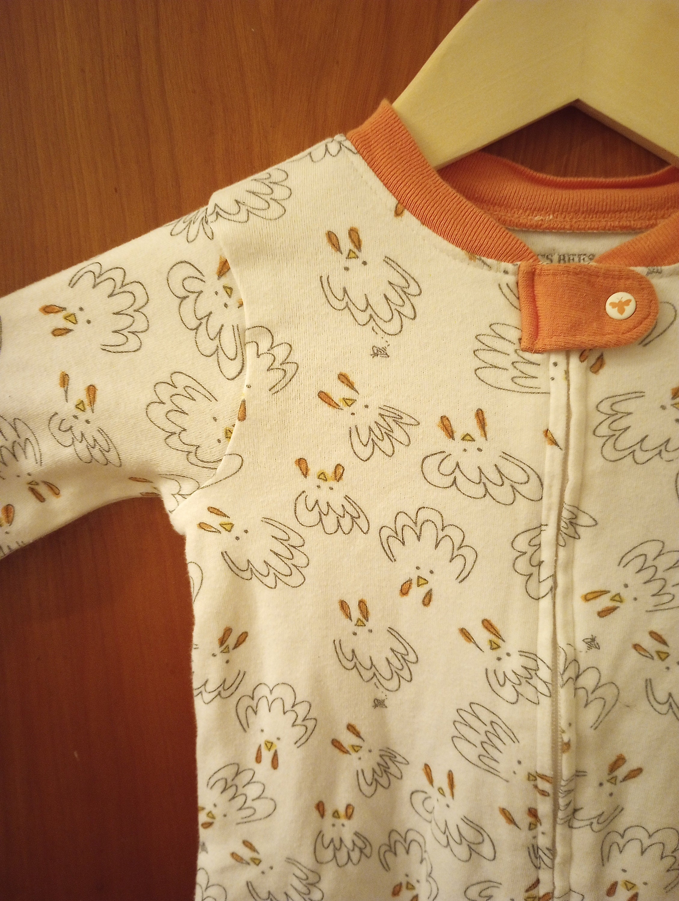 Burt's bees baby onesie sale