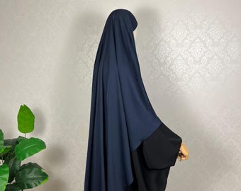 Nida Khimar with Niqab Straps  – Everyday Islamic Wear