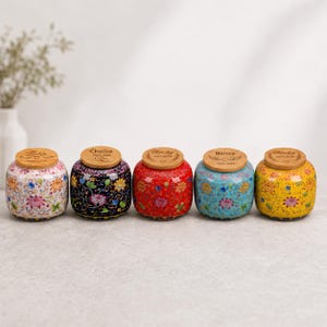 Urna funeraria personalizada para cenizas de mascotas, 400 ml (14 oz), pequeña urna de cerámica conmemorativa para perros o gatos, estilo japonés.