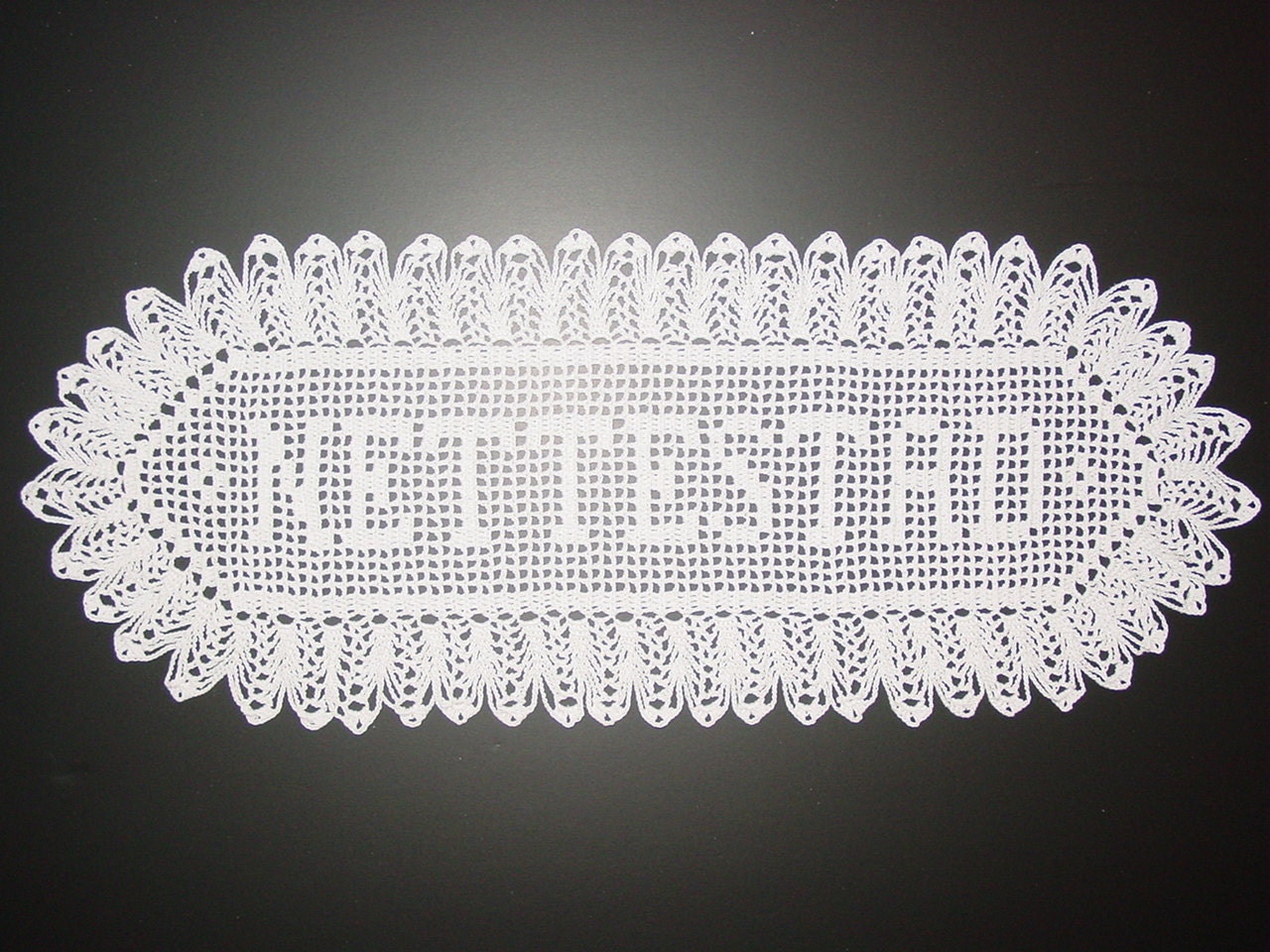 Name Doily (Personalized)