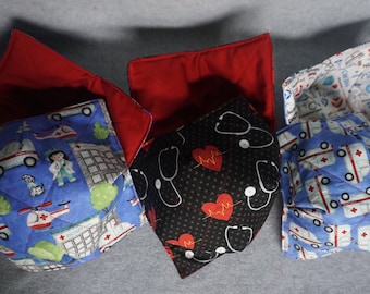 Medical Theme Bowl Cozy (Gift Idea for Nurse, Doctor, or Medical Student)