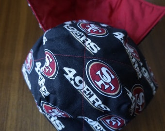 San Francisco 49ers Microwavable Bowl Cozy 10" and 12"
