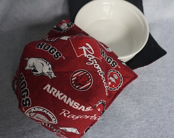 Arkansas Razorbacks Microwavable Bowl Cozy