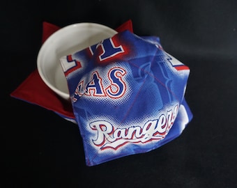 MLB Texas Rangers Microwavable Bowl Cozy