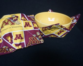 Minnesota Gophers Microwavable Bowl Cozy