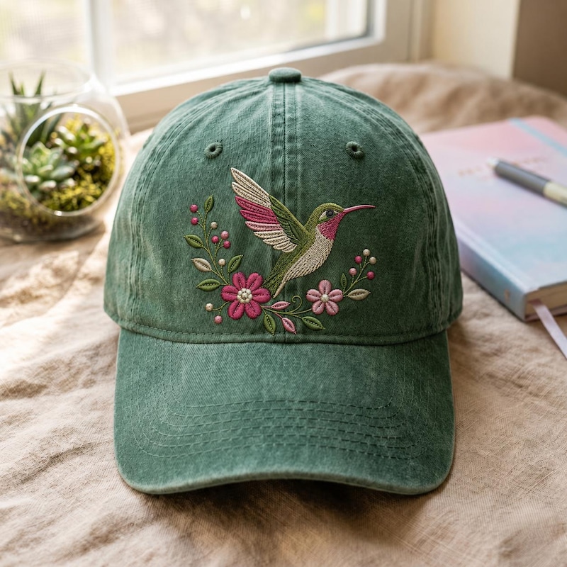 Embroidered Animal Caps - Etsy