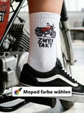 Simson S51 Socks – GDR Gift for Moped Fans | Simson Fan Gift | Gift for Men | Moped Fan Gift | Gift for Women product logo