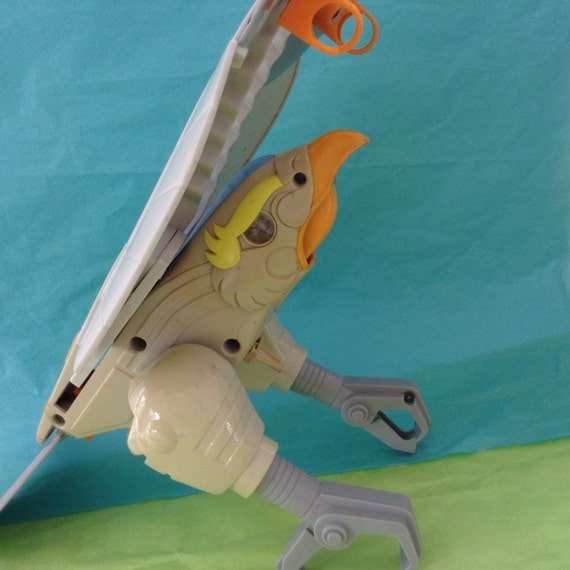 Silverhawks Tally Hawk Attack bird Vintage Action bird | Etsy