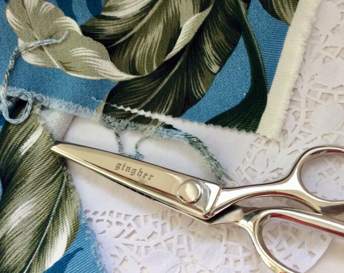 Gingher Pinking Shears 7 1/2 Model No G7P Made in Etsy