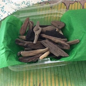 Small Hawaii Driftwood Pieces: Art & Craft Supplies